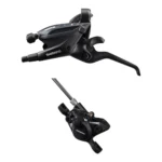 ست دسته دنده و ترمز دوچرخه شیمانو مدل ST-EF505 و BR-MT200