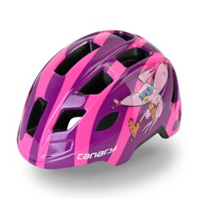 کلاه دوچرخه سواری بچگانه قناری مدل Canary H-KS16M سایز M