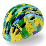 کلاه دوچرخه سواری بچگانه قناری مدل Canary HB-10 سایز M