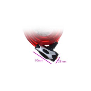 قفل دوچرخه الکس مدل XR-251S 15x1200MM