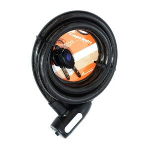 قفل دوچرخه کاپریولو مدل Capriolo ZX2142 سایز 12x1500mm