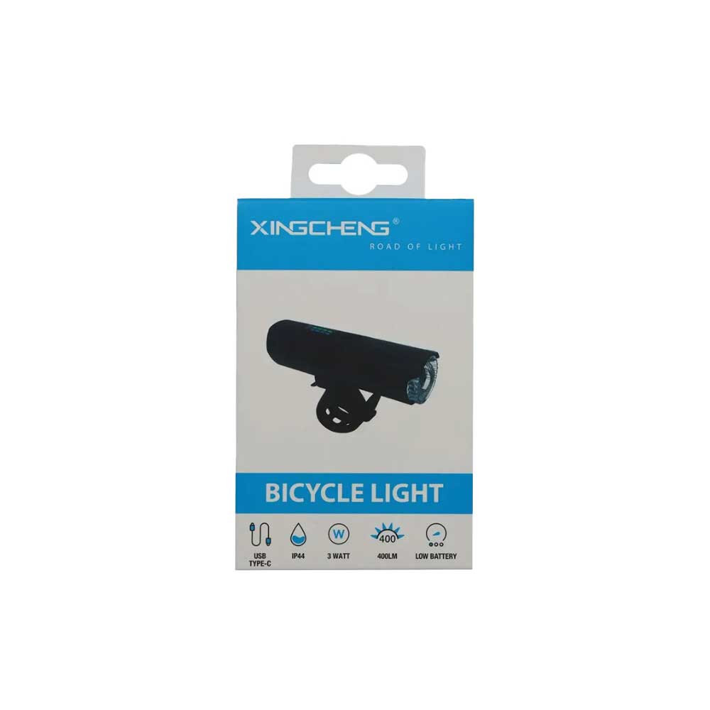 چراغ جلو دوچرخه ژینگ چنگ مدل XINGCHENG XC-383