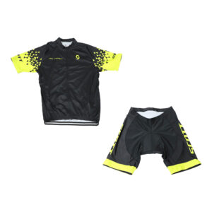 ست تیشرت و شورت طرح اسکات Cycling Scott