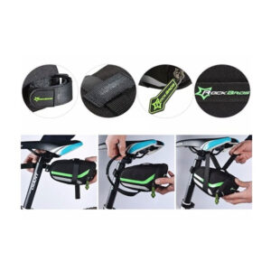 کیف زیر زین دوچرخه راک براس مدل ROCKBROS C11-BG