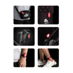 چراغ عقب دوچرخه راک براس مدل ROCKBROS ZPWD-1