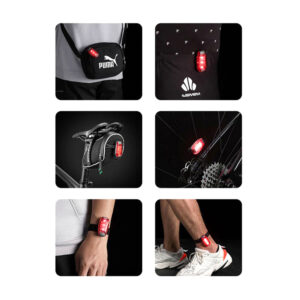 چراغ عقب دوچرخه راک براس مدل ROCKBROS ZPWD-1