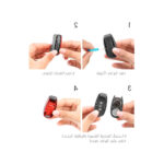 چراغ عقب دوچرخه راک براس مدل ROCKBROS ZPWD-1