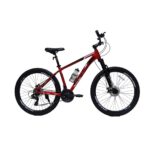 دوچرخه اورلرد سایز 27.5 مدل OVERLORD OV2701 آلومینیومی دیسکی 24 دنده