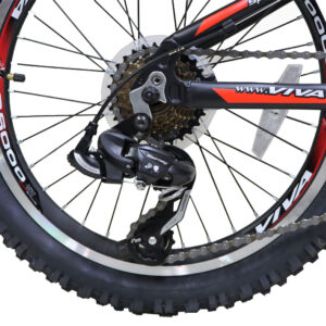 دوچرخه ویوا سایز 20 مدل اسپینر Viva Spinner ویبرک 21دنده 2026