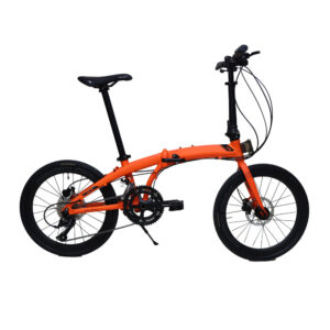 دوچرخه تاشو پرو مارین سایز 20 مدل Pro Marin Victor Z9 دیسک هیدرولیک 18 دنده