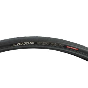 لاستیک دوچرخه چائویانگ مدل Shark skin H-419 سایز 700x25c