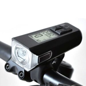چراغ جلو و کامپیوتر دوچرخه وایب Vibe lighVb0470