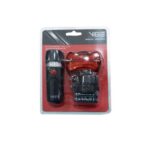 چراغ جلو و عقب دوچرخه وایب مدل Vibe lighVb0070 - Image 2