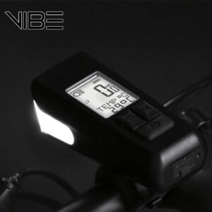 چراغ جلو و کامپیوتر دوچرخه وایب Vibe lighVb0470