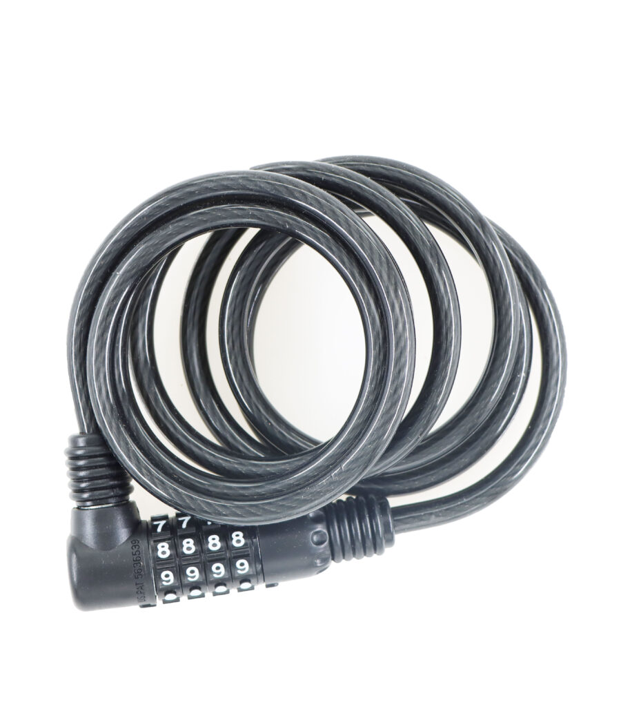قفل دوچرخه وایب مدل Vibe 1000C2-1 8x1800MM