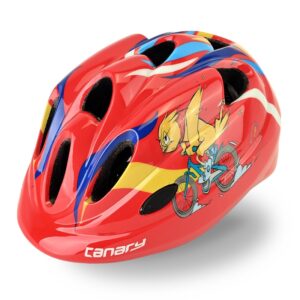 کلاه دوچرخه سواری بچگانه قناری مدل Canary HB5-2 سایز M