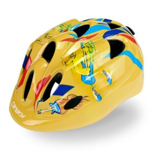 کلاه دوچرخه سواری بچگانه قناری مدل Canary HB5-2 سایز M