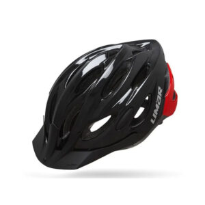 کلاه دوچرخه سواری لیمار مدل Limar Scrambler sport action Black/Red سایز L
