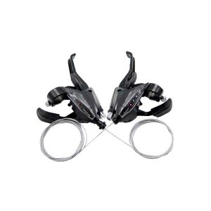 دسته دنده و ترمز دوچرخه شیمانو Shimano ST-EF500 3x7