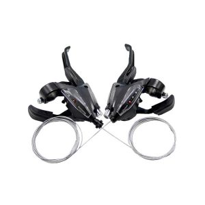 دسته دنده و ترمز دوچرخه شیمانو مدل Shimano ST-EF500 3x7
