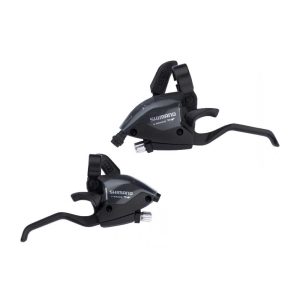 دسته دنده و ترمز دوچرخه شیمانو مدل Shimano ST-EF51-AL