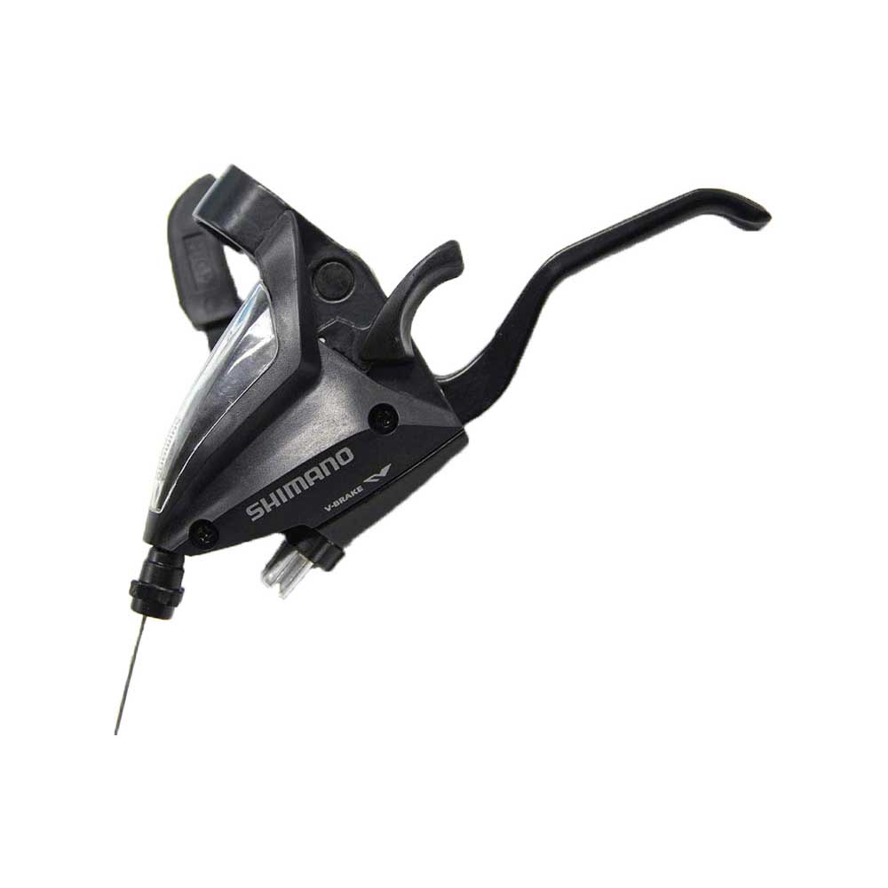دسته دنده و ترمز دوچرخه شیمانو مدل Shimano ST-EF500 3x7