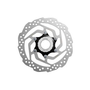روتور دیسک سنترلوک دوچرخه شیمانو مدل Shimano Center Lock SM-RT10 160mm