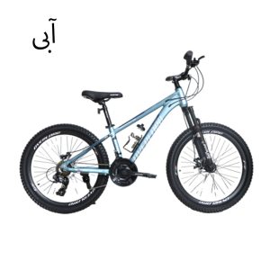 دوچرخه اورلرد سایز 24 مدل OVERLORD ATX-2401 دیسکی 24 دنده