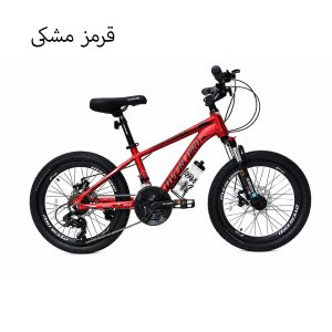 دوچرخه اورلرد سایز 20 مدل OVERLORD O106 دیسکی 24 دنده