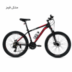 دوچرخه اورلرد سایز 26 مدل OVERLORD OV2601 دیسکی 24 دنده