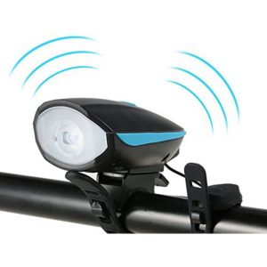 چراغ جلو و زنگ دوچرخه OK اوکی مدل XC-7588