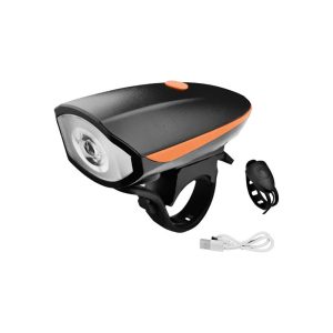 چراغ جلو و زنگ دوچرخه OK اوکی مدل XC-7588