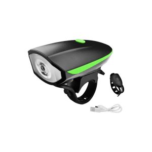 چراغ جلو و زنگ دوچرخه OK اوکی مدل XC-7588