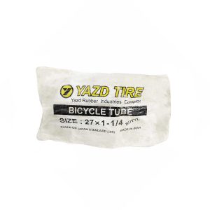 تیوپ دوچرخه پاکتی یزد تایر کورسی Yazd Tire 27x1/4
