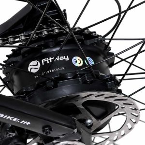 دوچرخه برقی سایز 27.5 فیت وی مدل Fitway MS3
