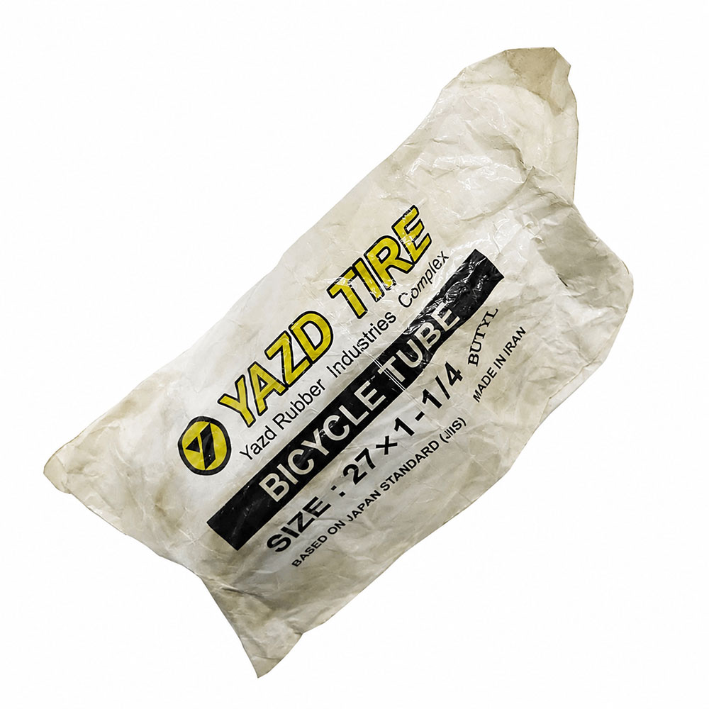 bike-tube-yazd-tire-27x1-4 (2) تیوپ دوچرخه پاکتی یزد تایر کورسی Yazd Tire 27x1/4