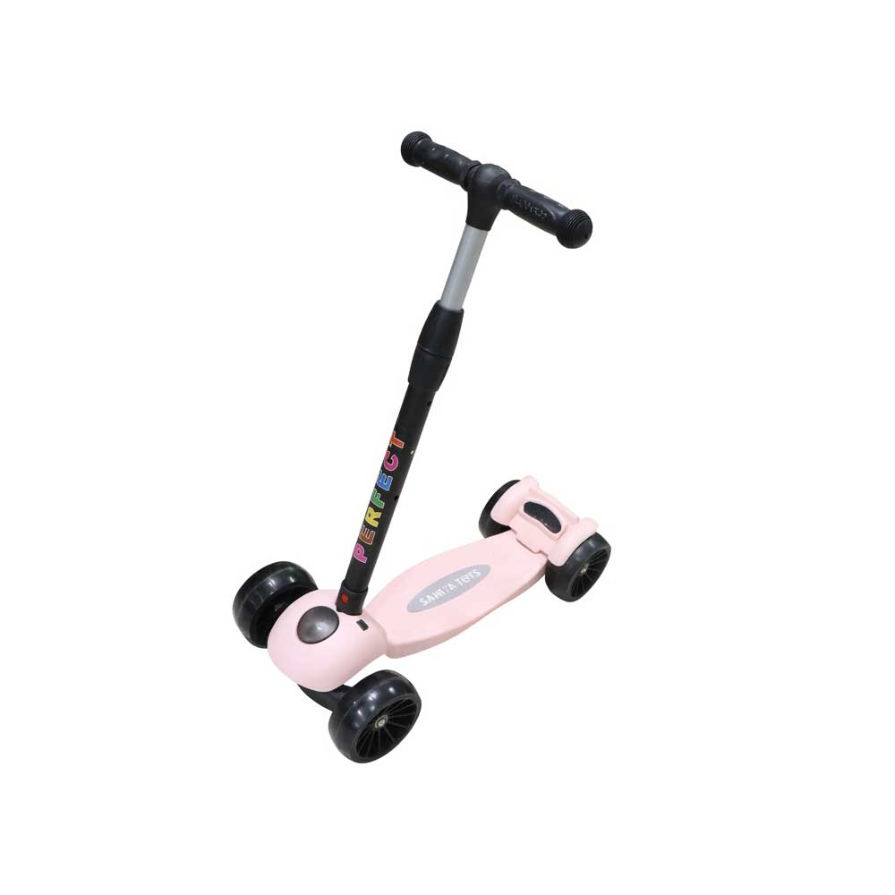 اسکوتر چهار چرخ تعادلی SAMYA TOYS چراغ دار