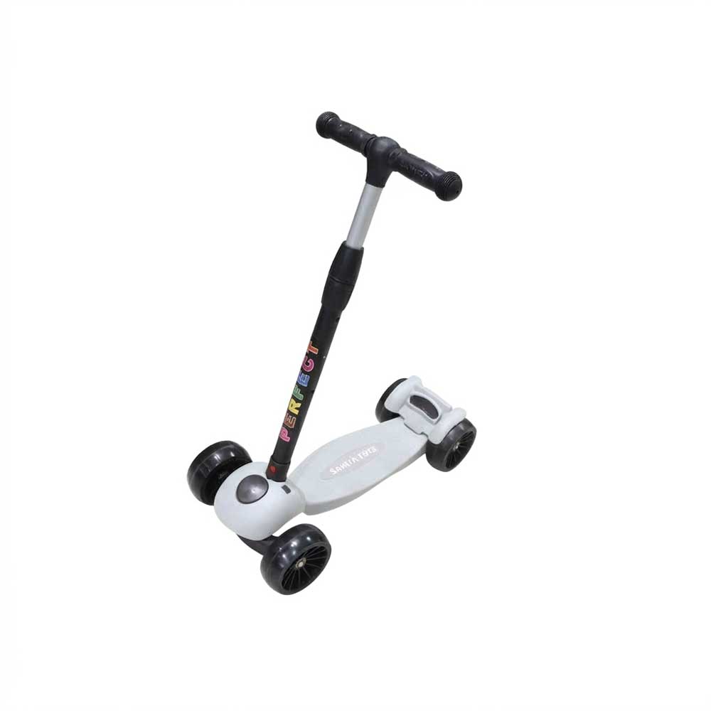 اسکوتر چهار چرخ تعادلی SAMYA TOYS چراغ دار