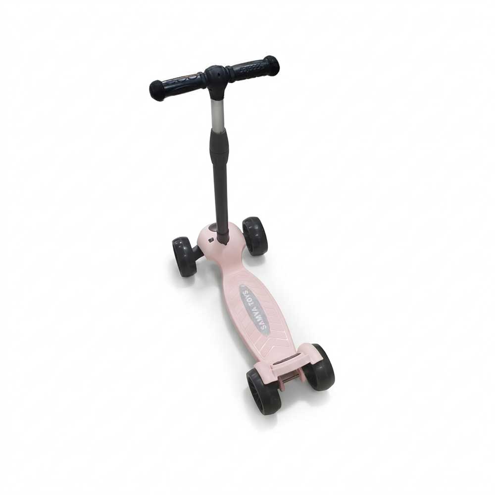 اسکوتر چهار چرخ تعادلی SAMYA TOYS چراغ دار