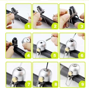 زنگ دوچرخه انرژی Energi Bell