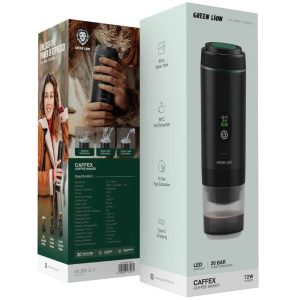 اسپرسوساز سفری گرین لاین Caffex Green Lion