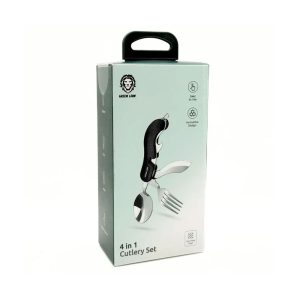 ست قاشق و چنگال 4 کاره گرین لاین Green Lion Cutlery Set