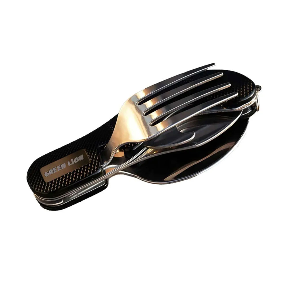 ست قاشق و چنگال 4 کاره گرین لاین Green Lion Cutlery Set