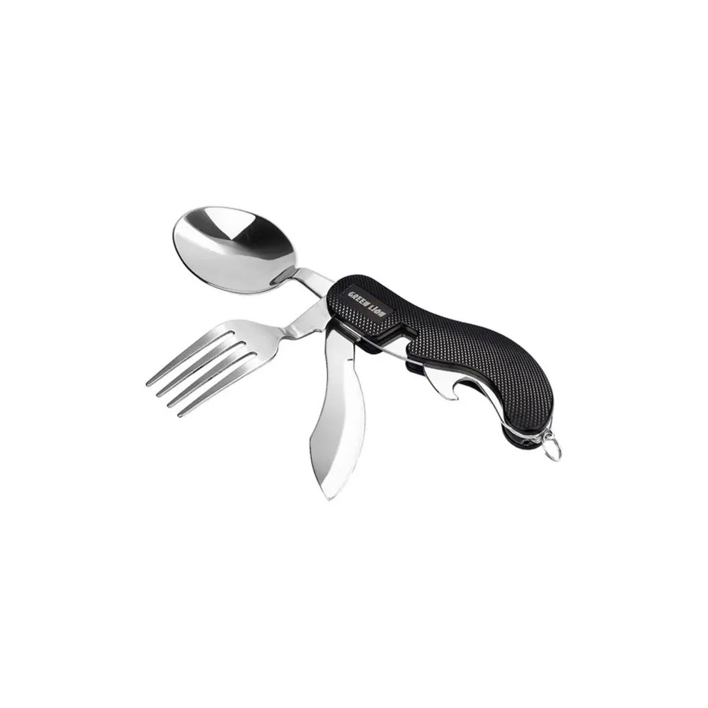 ست قاشق و چنگال 4 کاره گرین لاین Green Lion Cutlery Set