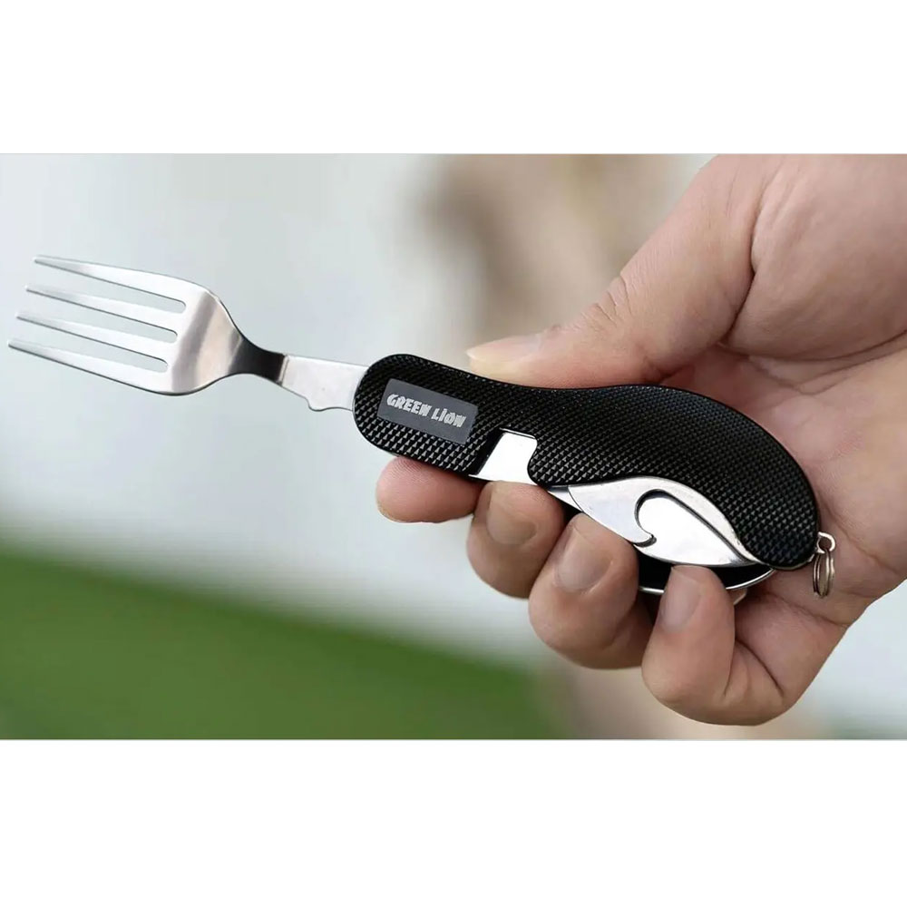 ست قاشق و چنگال 4 کاره گرین لاین Green Lion Cutlery Set