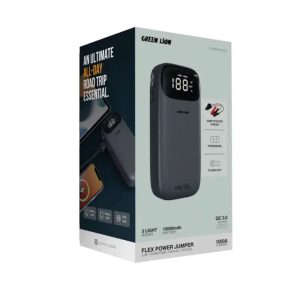 پاور بانک گرین لاین مدل Green Lion Flex Power Jumper 10000mAh GL-JX44
