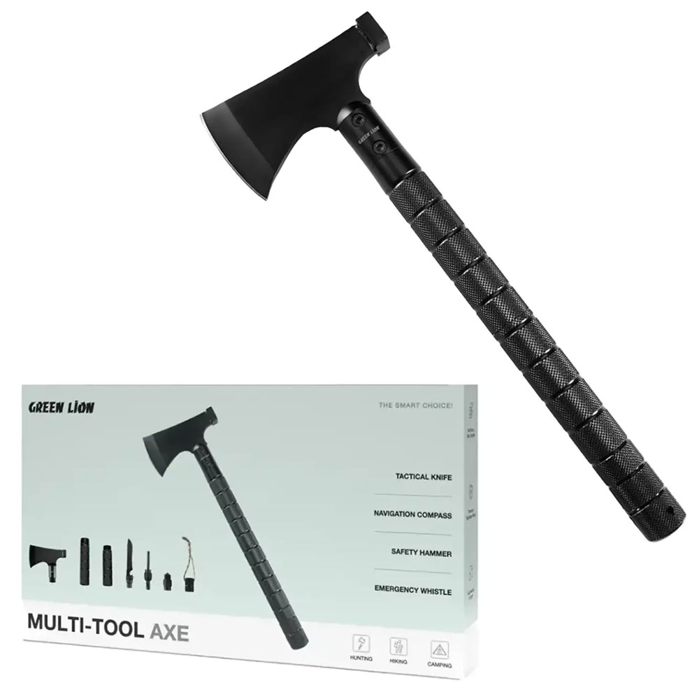 تبر چندکاره گرین لاین Multi Axe Greenn Lion