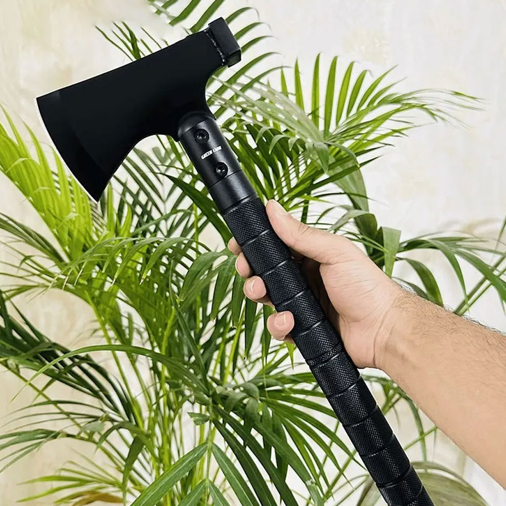 تبر چندکاره گرین لاین Multi Axe Greenn Lion