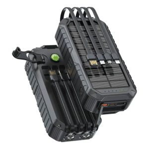 پاور بانک سولار گرین لاین مدل Green Lion Power 20000mAh Solar GL-PX15