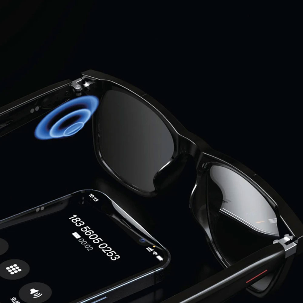 عینک هوشمند گرین لاین مدل Paris 2 Smart Glasses Green Lion